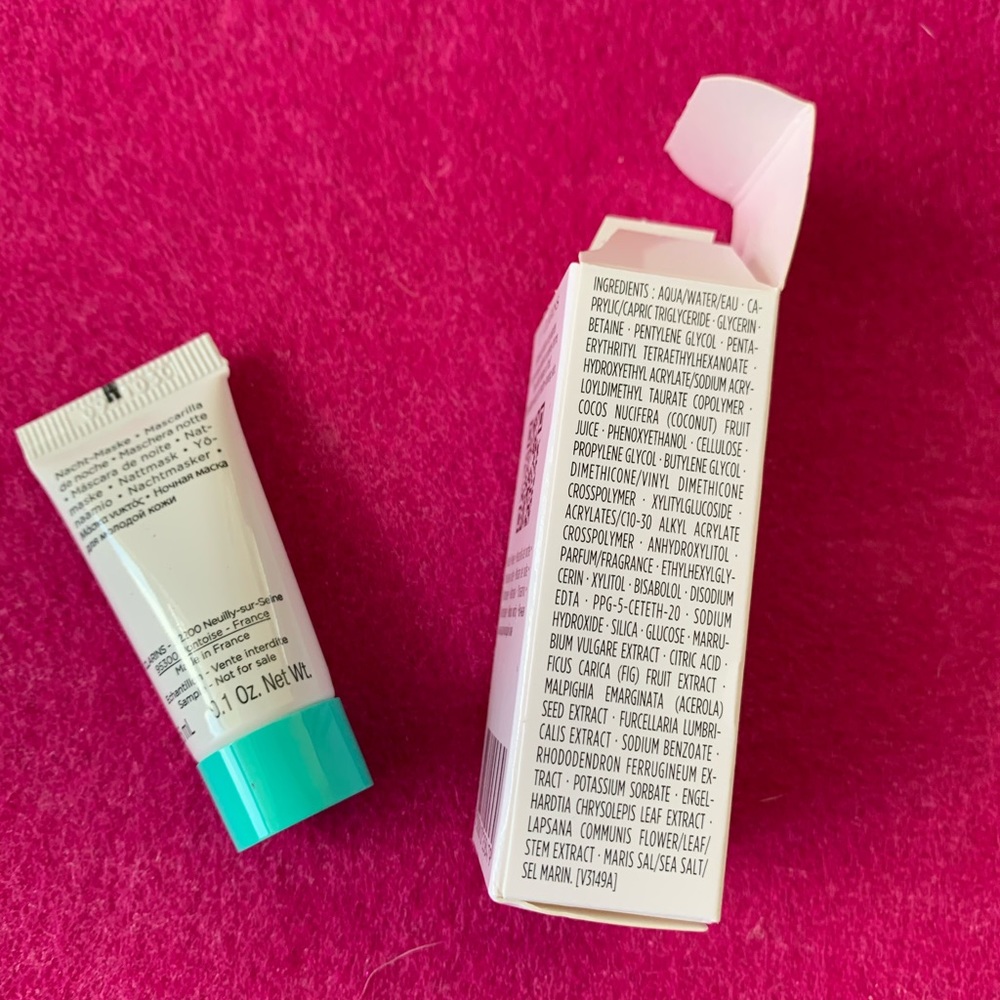 CLARINS RE-Charge Sleep Mask - Picture 4 of 4